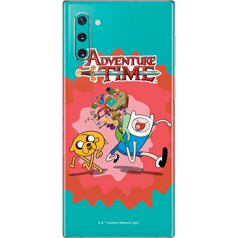 Adult Swim Adventure Time Jake and Finn Galaxy Note 10 Skin